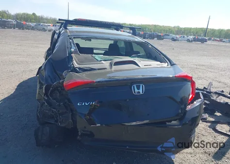 2016 Honda Civic Lx z USA, uszkodzony, nr VIN 19XFC2F53GE037433